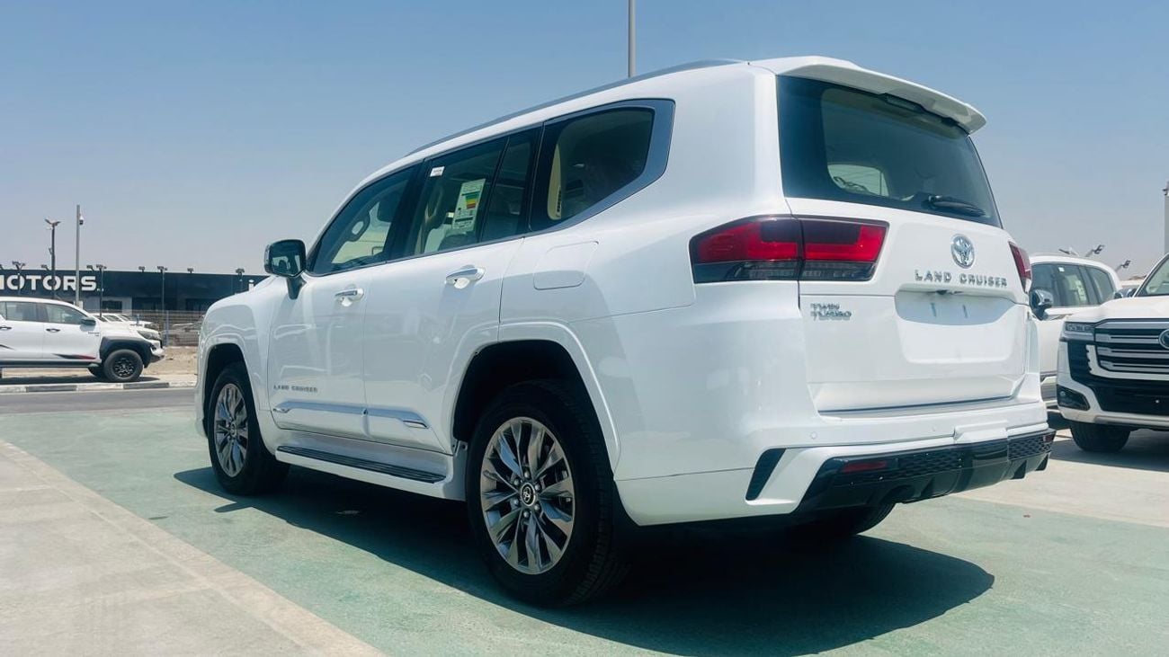 تويوتا لاند كروزر VXR