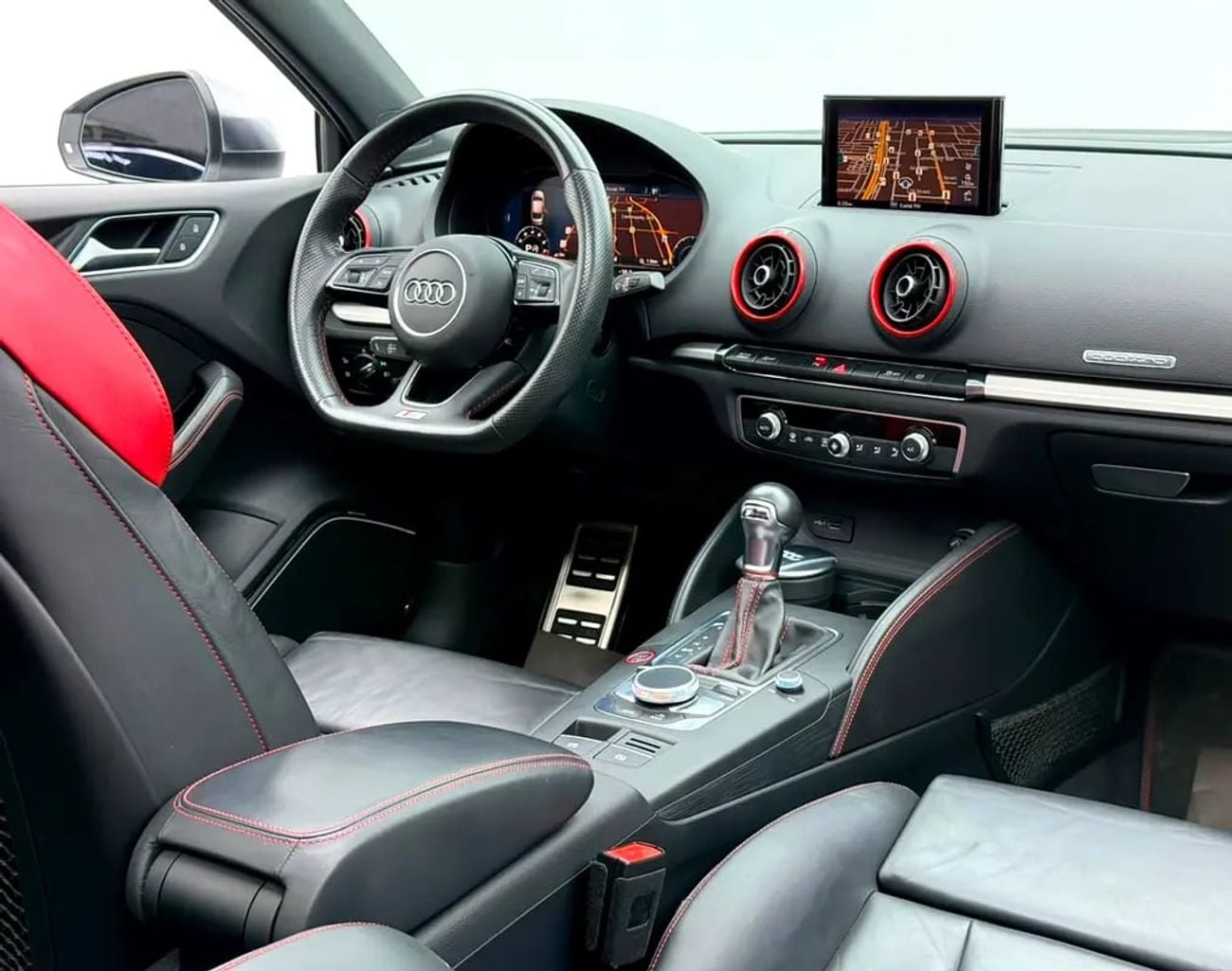 Audi S3 STANDARD 2.0TFSI Quattro, Full Service History, Fully Loaded, Excellent Condition, GCC