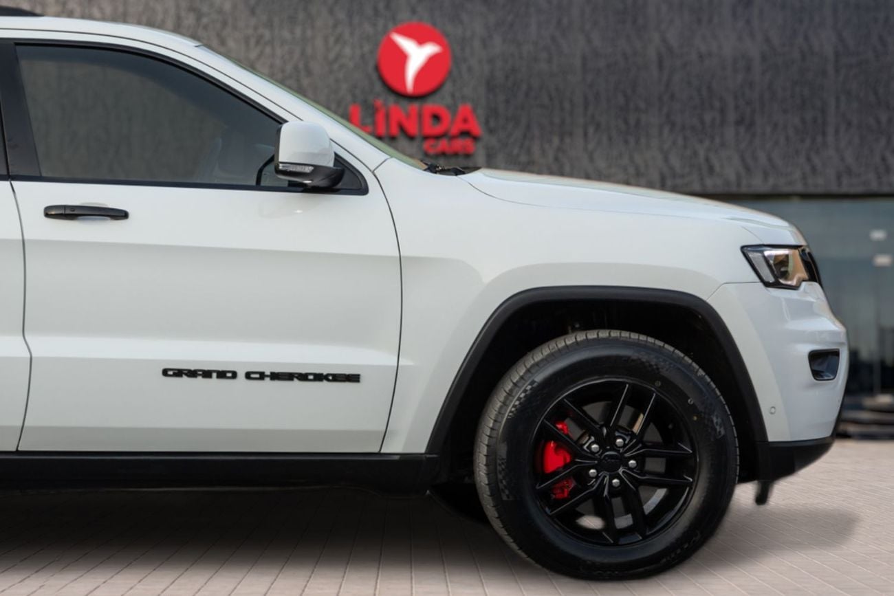 Jeep Grand Cherokee LIMITED Jeep Grand Cherokee Limited 2021 GCC | Warranty
