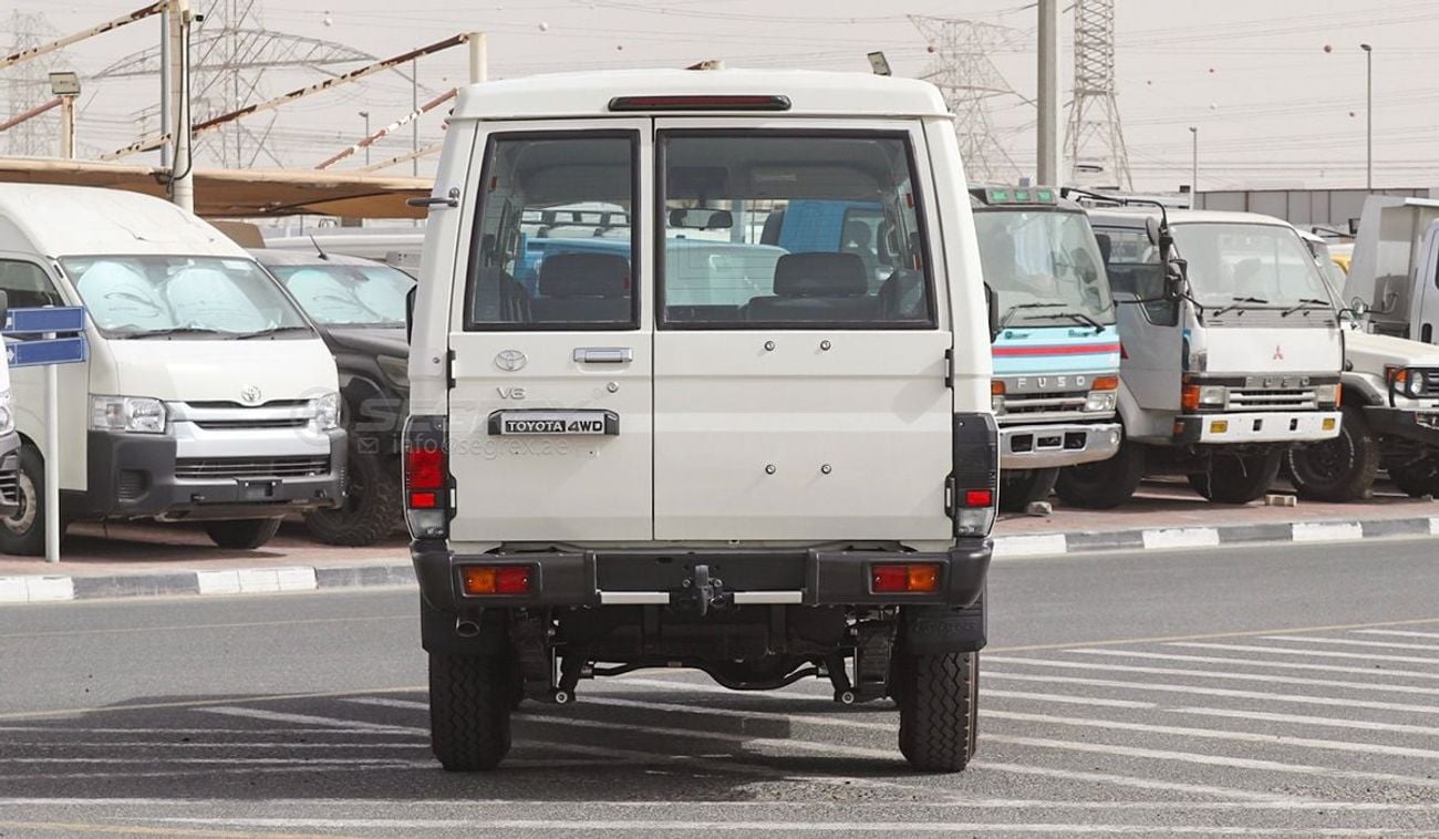 Toyota Land Cruiser 70 LC78 Hardtop . 4.0L . 6-Speed Automatic . Petrol . 4WD . 8 Seats . 3 Doors 2026 Model | For Export