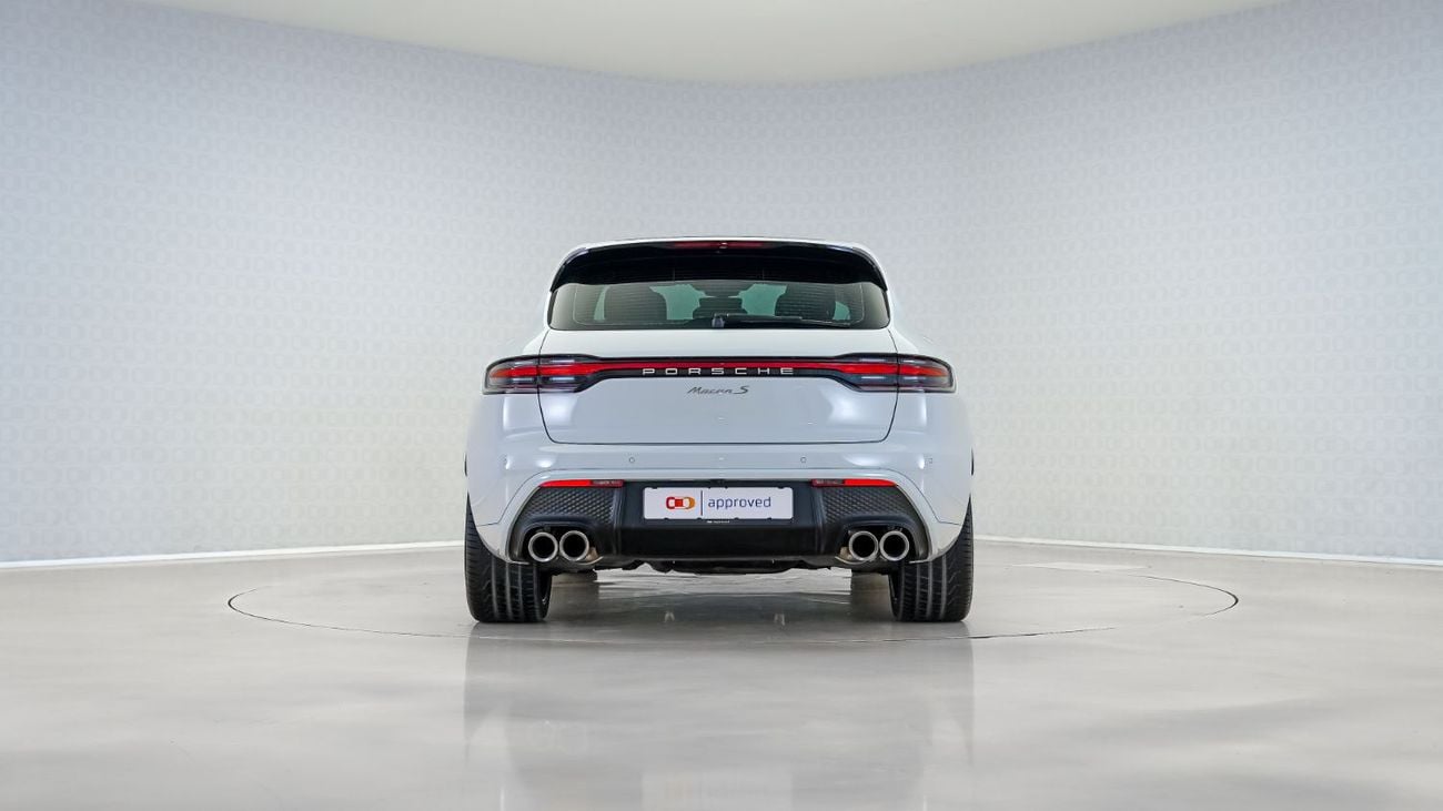 Porsche Macan S