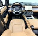 Land Rover Defender X Dynamic 110 HSE P400, LR Warranty + Service Pack, Low Km, GCC