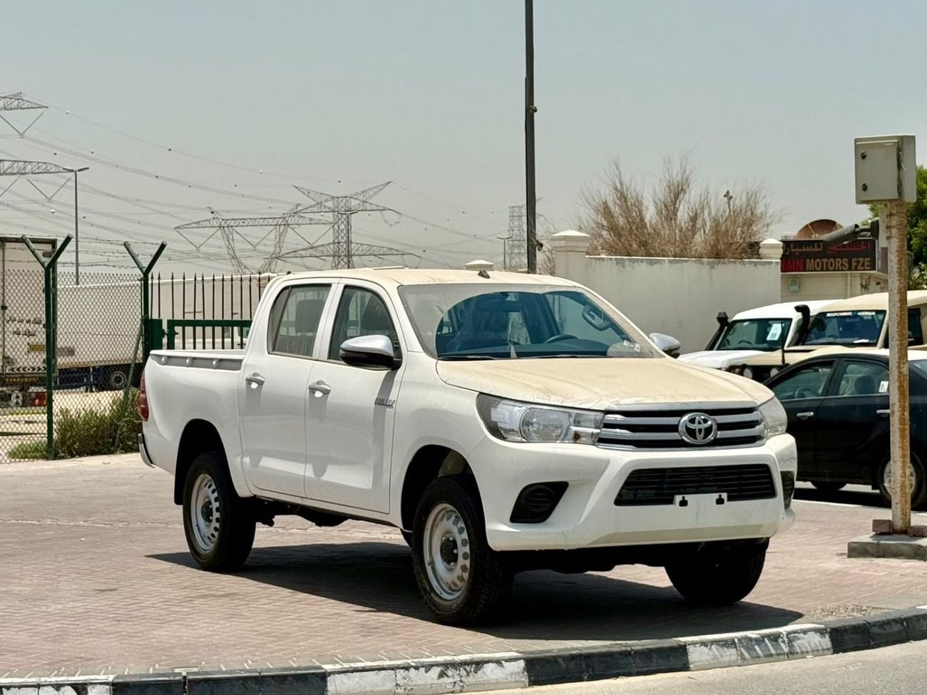 Toyota Hilux DLX Diesel 2.4L Manual