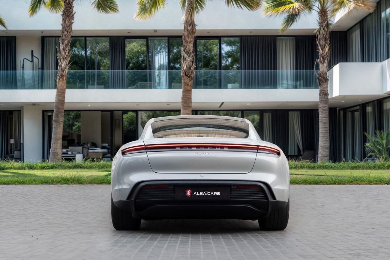 بورش تايكان Standard Taycan Standard | 4,700 P.M | 0% Downpayment | Porsche Taycan | Porsche Warranty!