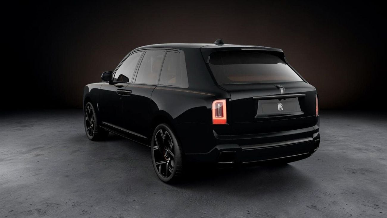 Rolls Royce Cullinan BLACK BADGE