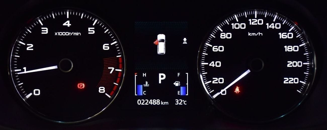 Mitsubishi Montero Sport EXCELLENT DEAL for our Mitsubishi Montero Sport ( 2023 Model ) in Grey Color GCC Specs