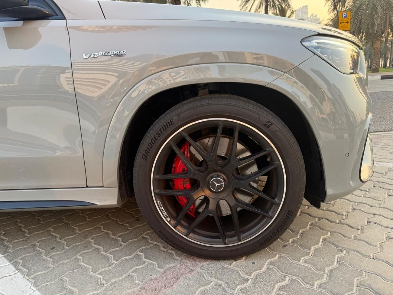 Mercedes Benz GLE 63 AMG S
