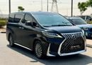 Lexus LM 300H LM 300h Hybrid | UAE - Excellent Condition | Regional Specs:
