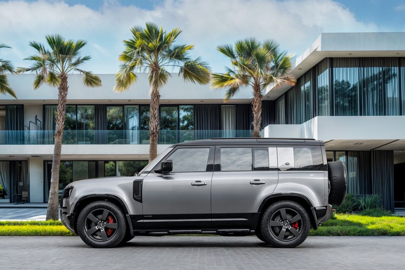 لاند روفر ديفندر 110 X Defender 110 X | 6,855 P.M | 0% Downpayment | Land Rover Warranty