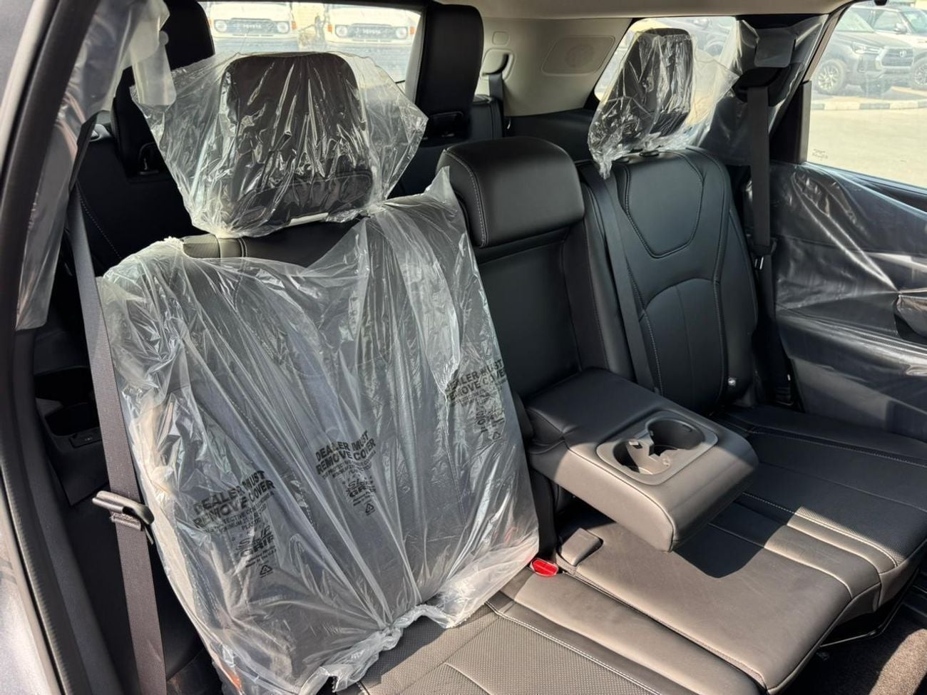 Infiniti QX60 SENSORY 3.5L Petrol V6 2024 Export Price @ 136,999 AED