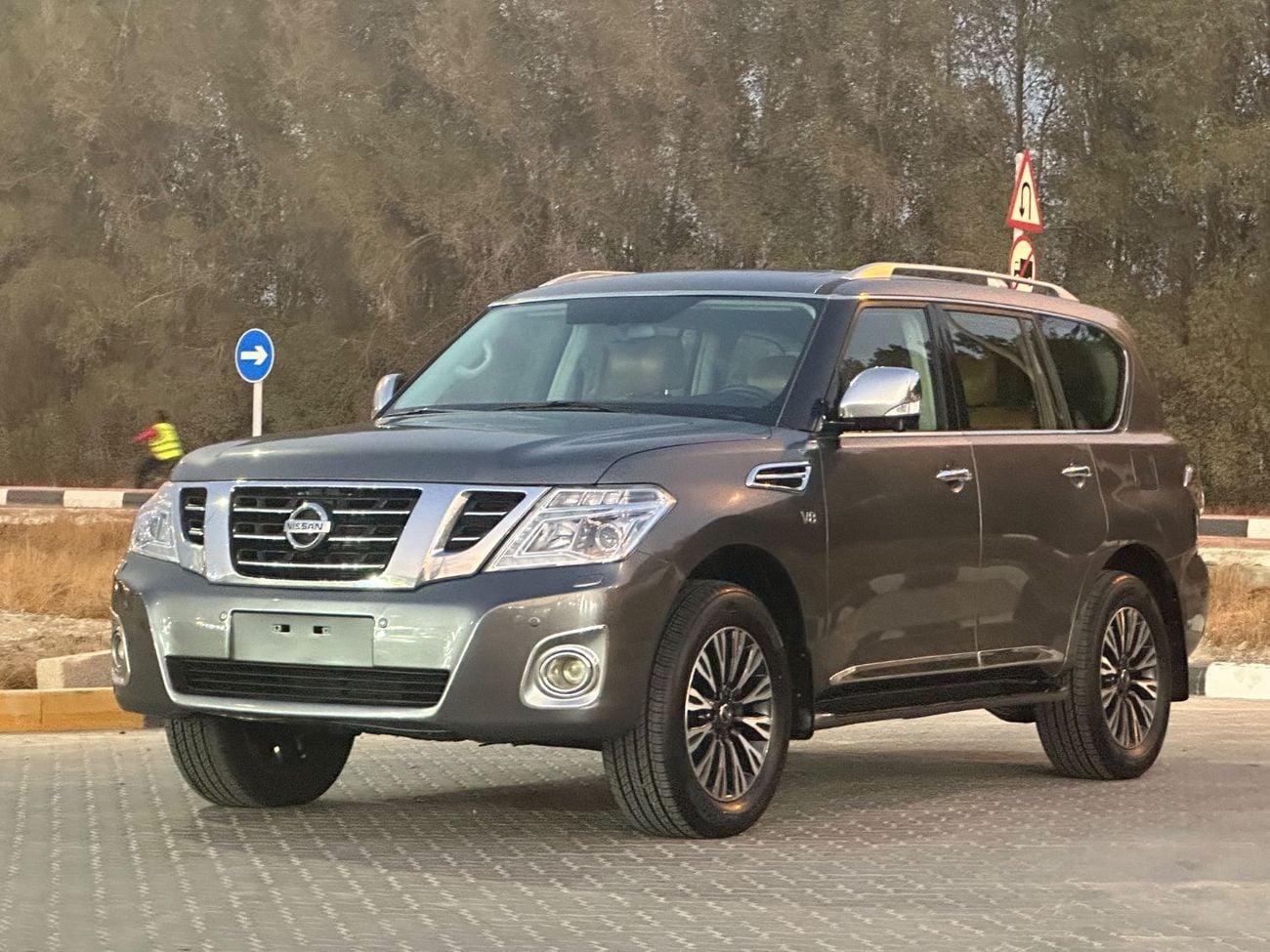 Nissan Patrol SE PLATINUM CITY