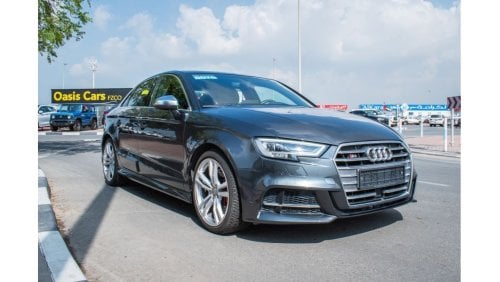 Audi S3 2.0L Turbo Full Service History GCC Perfect Condition