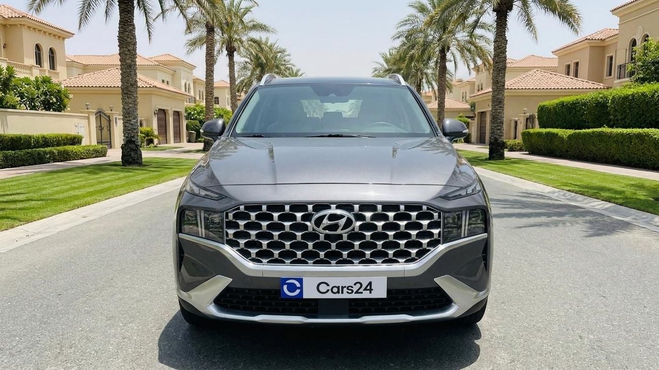 Hyundai Santa Fe PREMIUM 2024 | AED 1386/Month | 0 DP | 30 Day Return | Warranty | Service History