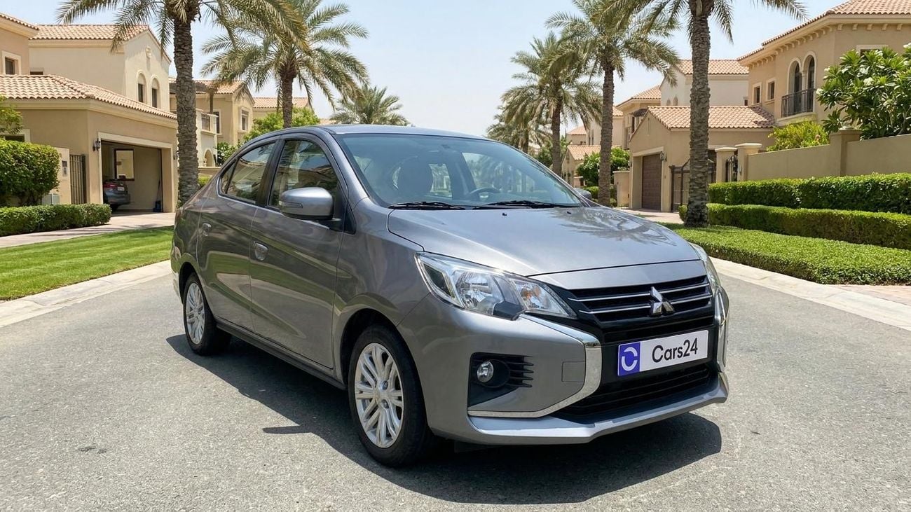 Mitsubishi Attrage GLX HIGHLINE 2023 | AED 386/Month | 0 DP | 30 Day Return | Warranty | Service History
