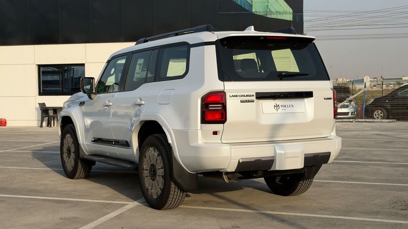 Toyota Land Cruiser 2026 Toyota Land Cruiser Prado 2.8L Turbo Diesel – Luxury | 4x4 Automatic Engine & Performance