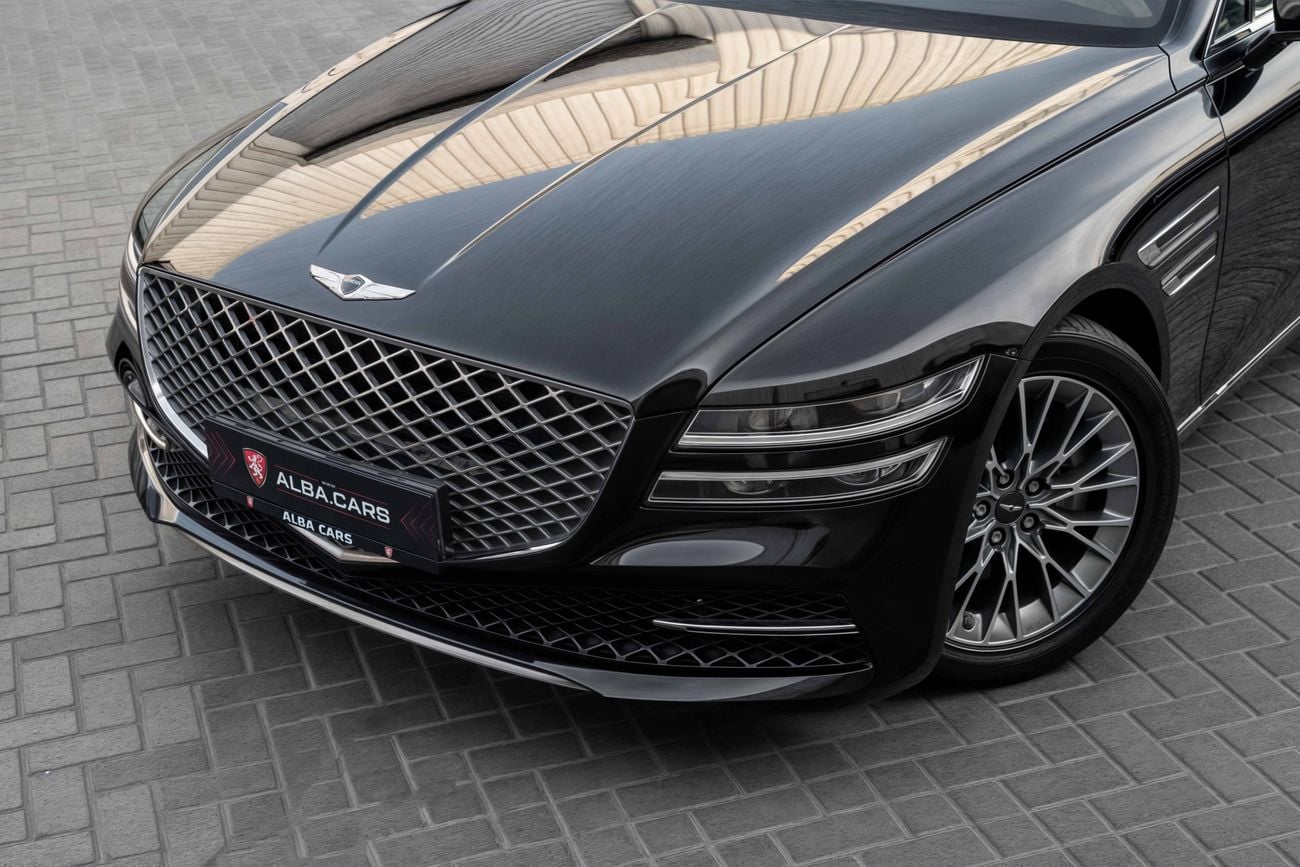 جينيسس G80 Prestige G80 Prestige | 2,742 P.M | 0% Downpayment | Warranty