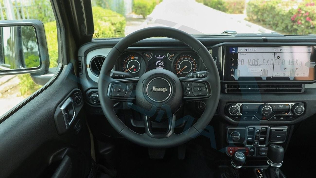 Jeep Wrangler Unlimited Willys V6 3.6L GCC 2026 With 3 Years Or 60,000 Km Warranty At Official Dealer