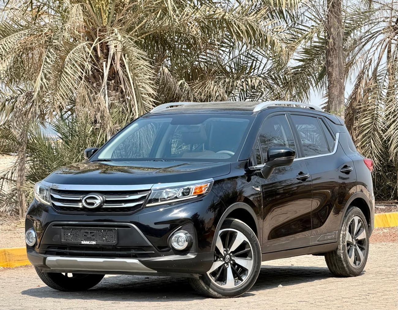 GAC GS3 GE 560-Monthly l GCC l Sunroof, Leather, Cruise l Accident Free