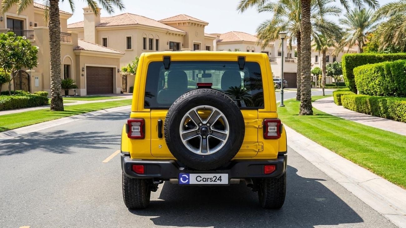 Jeep Wrangler SAHARA 2019 | AED 1392/Month | 0 DP | 30 Day Return | Warranty | Service History