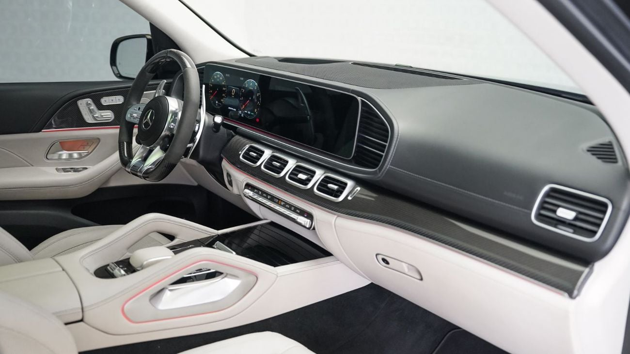Mercedes Benz GLE 63 AMG S
