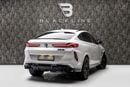 BMW X6 M STANDARD BUY NOW, PAY 2027 | THE BLACKLINE STANDARD | July 2027 Warranty + Service, GCC, Low KMs