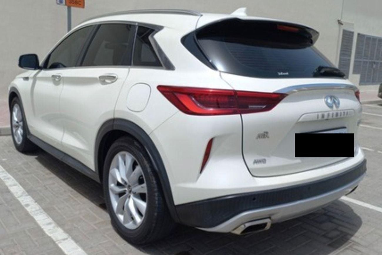 Infiniti QX50 LUXE SENSORY PROASSIST