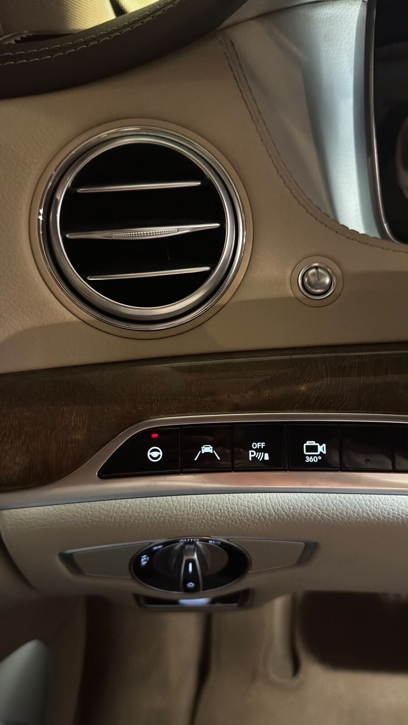 Mercedes Benz S550 STANDARD