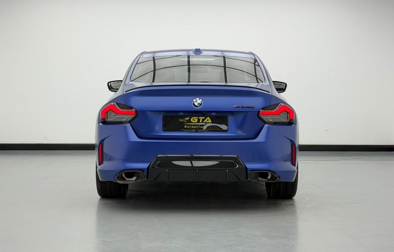 بي أم دبليو M240i إكس درايف