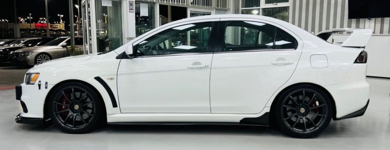 Mitsubishi Lancer Evo .. 600 hp .. GCC .. Perfect Condition