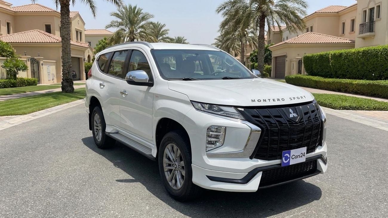 Mitsubishi Montero Sport GLX 2022 | AED 1030/Month | 0 DP | 30 Day Return | Warranty | Service History