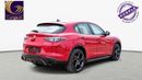 Alfa Romeo Stelvio VELOCE 2,605 / Month | | Veloce MCA | | Gargash Warranty and Service