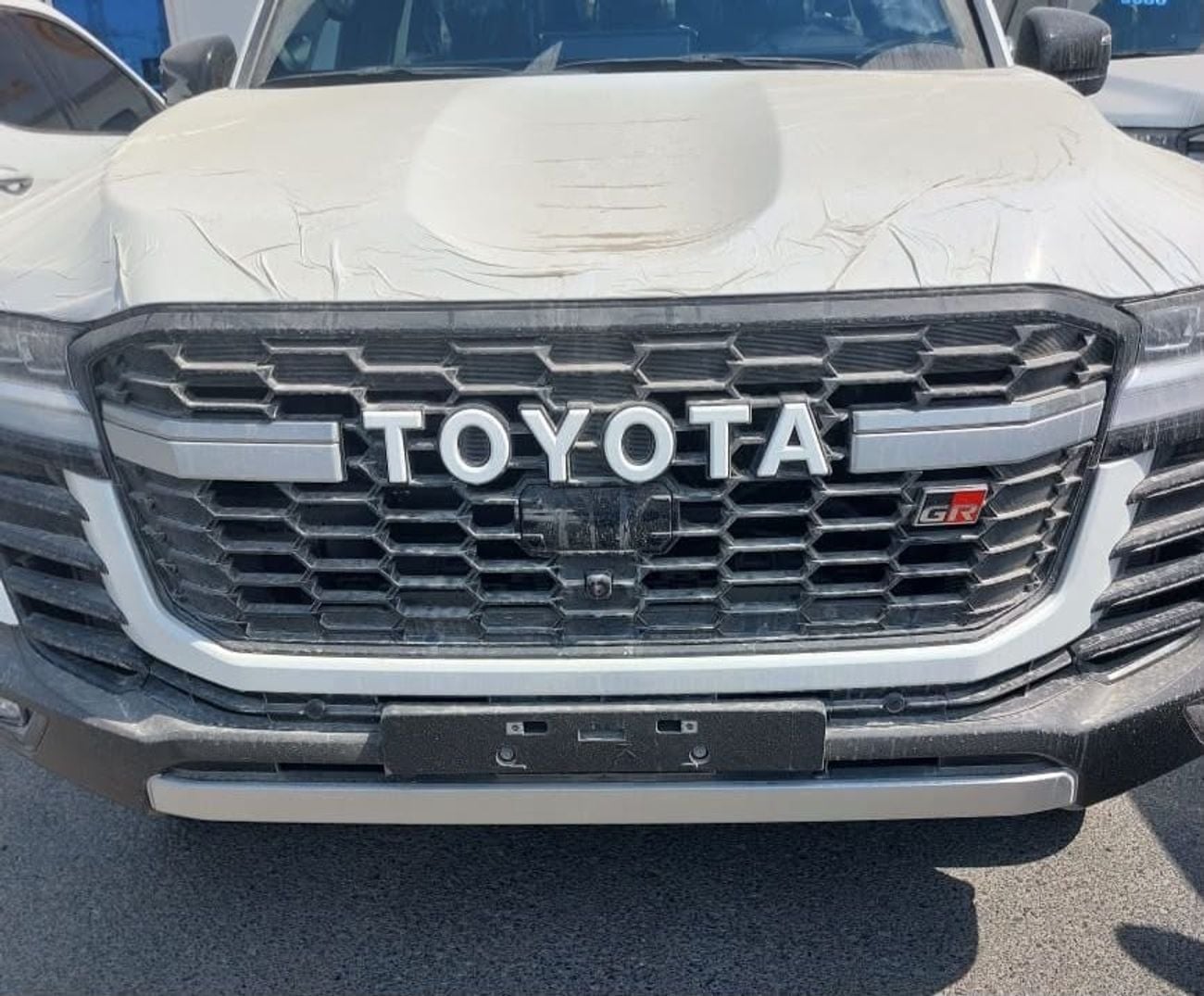 Toyota Land Cruiser GR SPORT