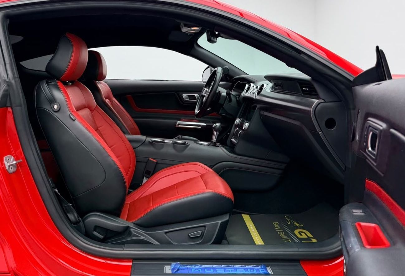 Ford Mustang GT PREMIUM 2021 Ford Mustang GT With Shelby Kit, Warranty, Full Ford Service History, Low Km, Fully Loaded, GCC