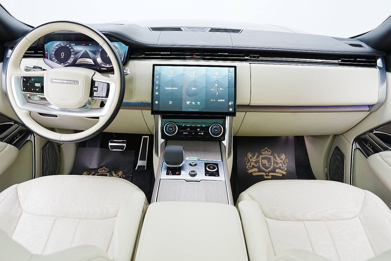 Land Rover Range Rover FIRST EDITION P530 Rear Entertainment Screens, Panoramic Roof, Dealer Warranty!!