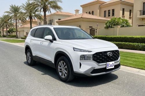 Hyundai Santa Fe SMART 2023 | AED 1110/Month | 0 DP | 30 Day Return | Warranty