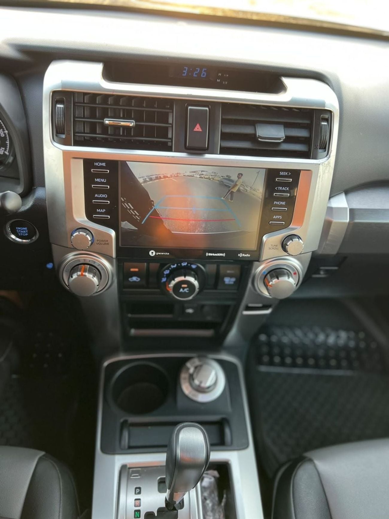 Toyota 4Runner TRD Off-Road 2024 Model 4x4 , Sunroof and Original leather seats