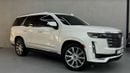 Cadillac Escalade PREMIUM LUXURY PLATINUM FULL SPEC