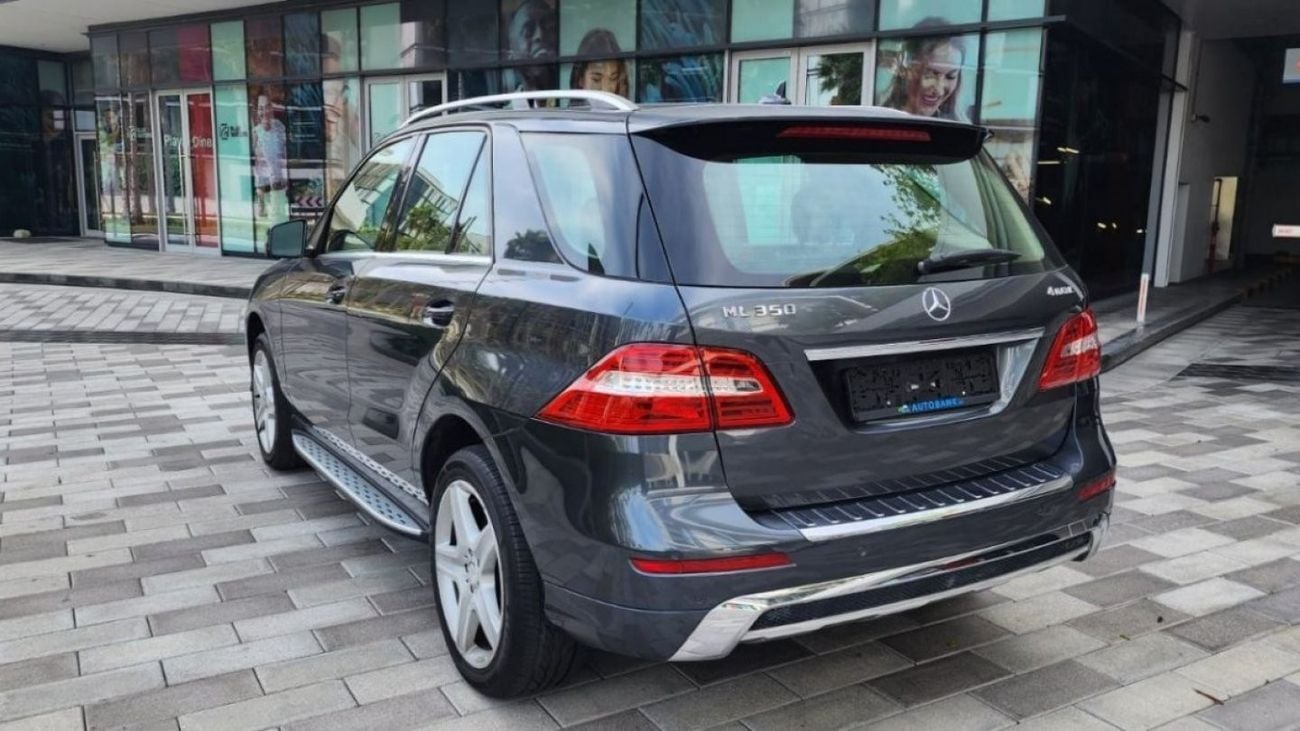 Mercedes Benz ML350 AMG