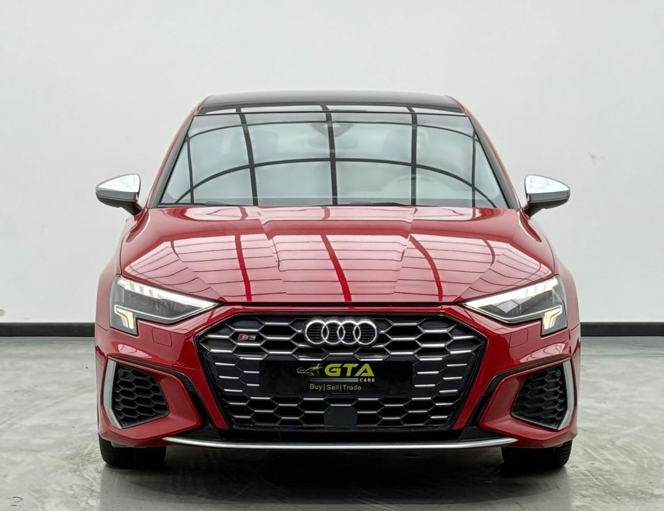 Audi S3 STANDARD STD 2021 Audi S3 TFSI Quattro, 1 Year Unlimited KM Warranty, Full Audi Service History, GCC