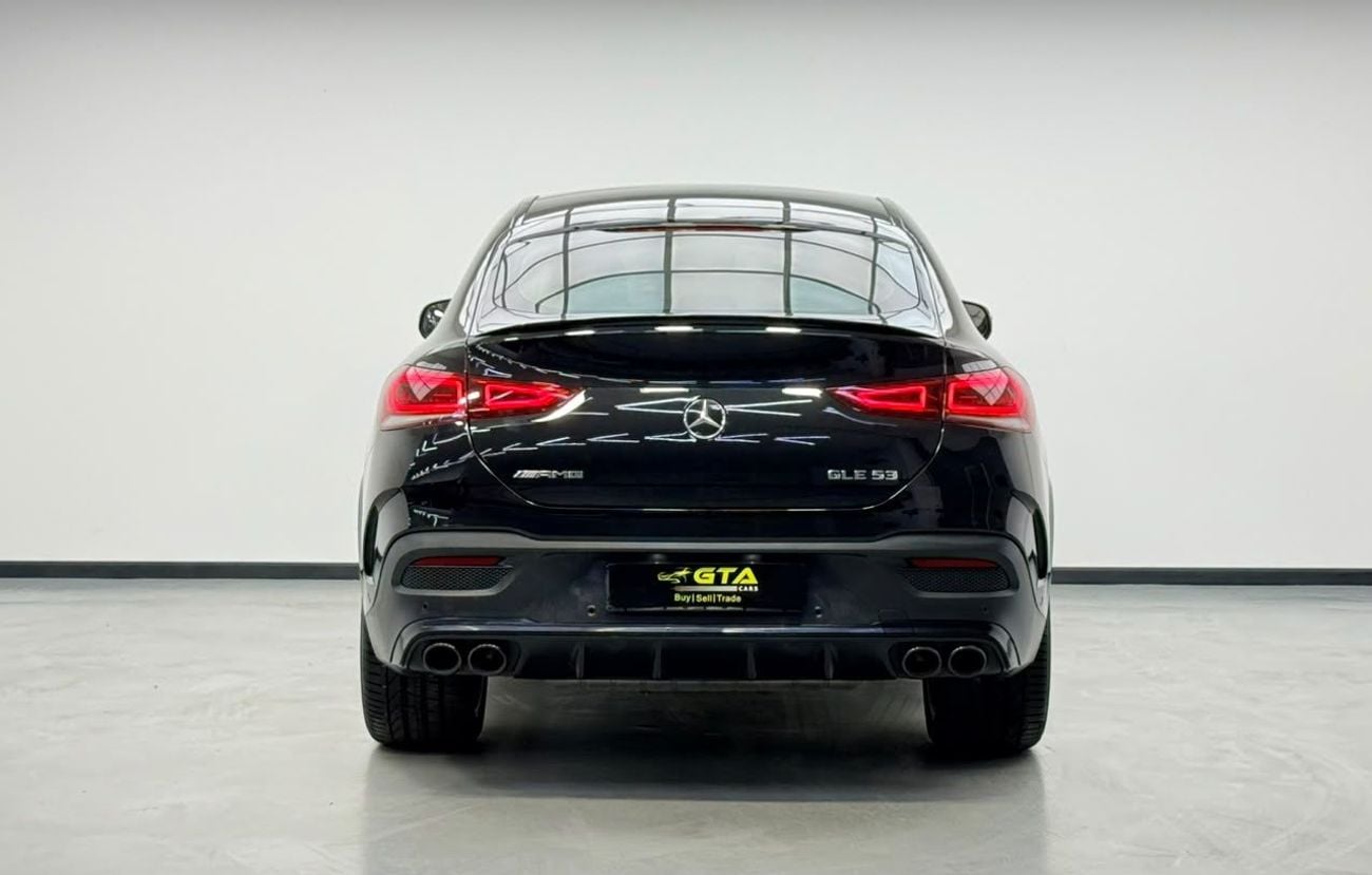 مرسيدس بنز GLE 53 AMG COUPE 4MATIC+ مرسيدس بنز GLE53 AMG كوبيه موديل 2023، ضمان مرسيدس بنز 2028 + باقة خدمة، سجل صيانة كامل لدى مرسيدس ب