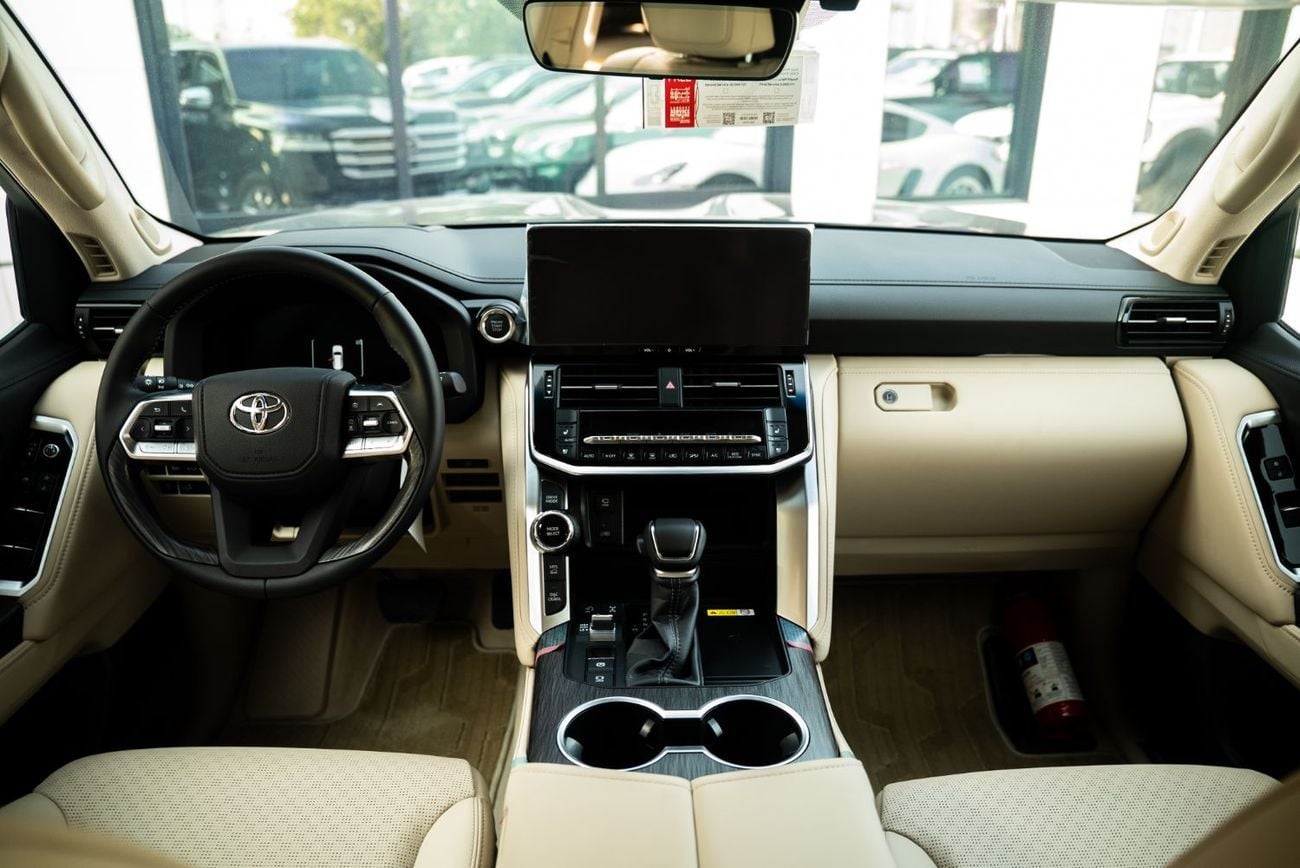 Toyota Land Cruiser VXR 3.5L Twin Turbo V6 GCC Brand New 2026