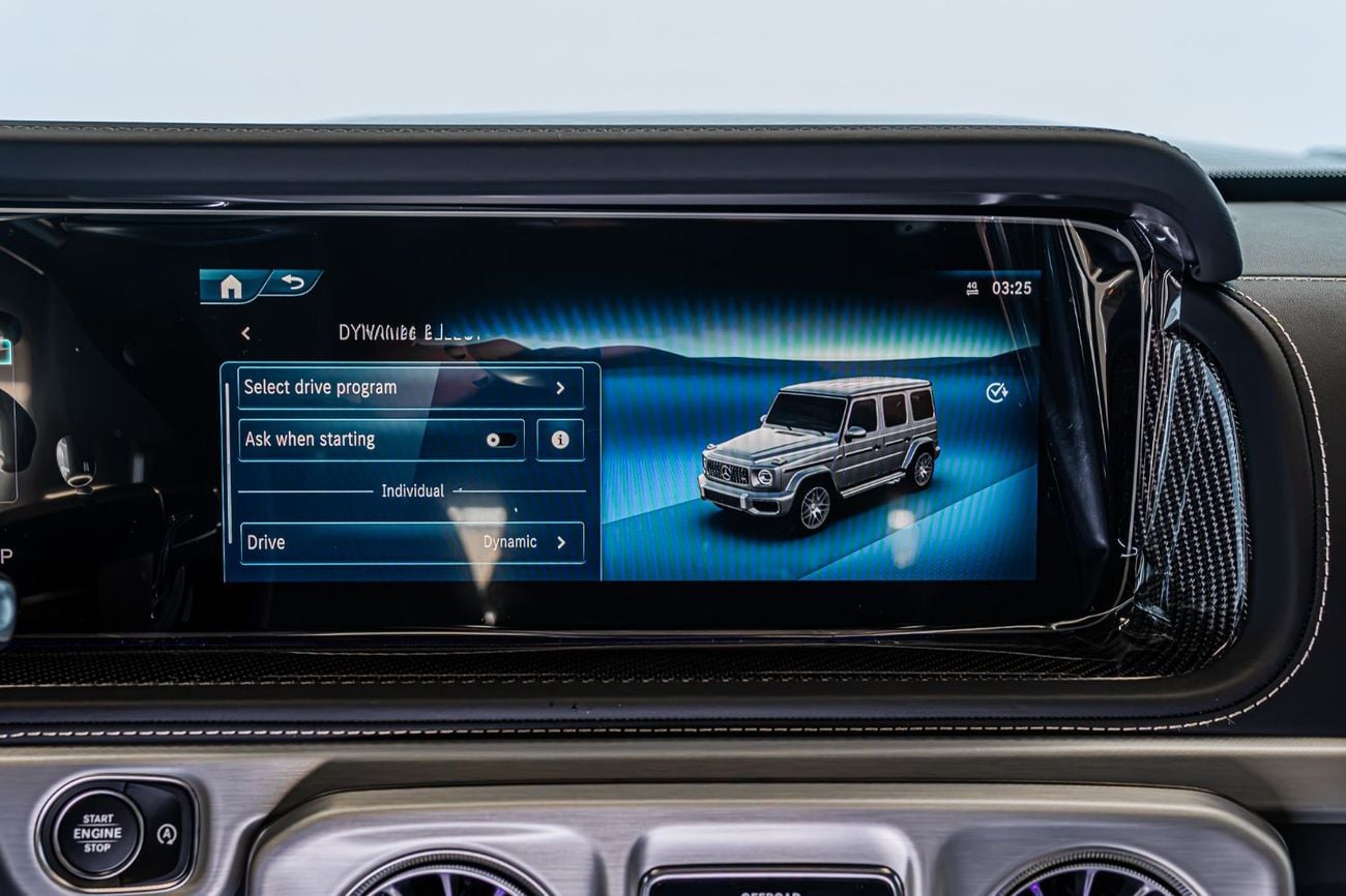 Mercedes Benz G63 AMG STANDARD Double Night Package | MANUFAKTUR Kalahari Gold Magno | GCC Specs | Gargash Warranty
