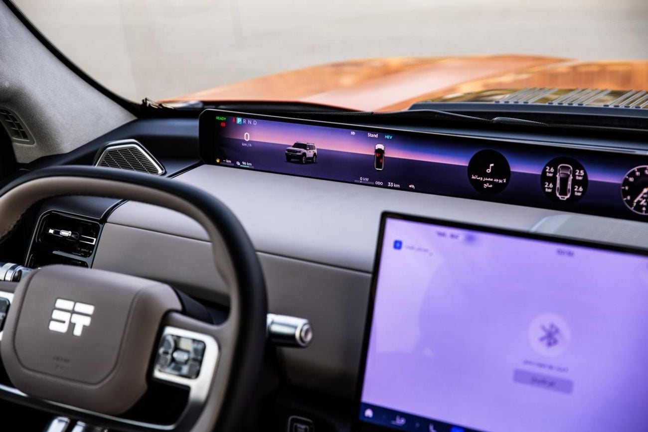 جيتور G700 FLAGSHIP جيتور G700 2025 فل أوبشن هايبرد PHEV دفع رباعي للبيع في الإمارات | معرض دبي 2000 للسيارات - الشارقة