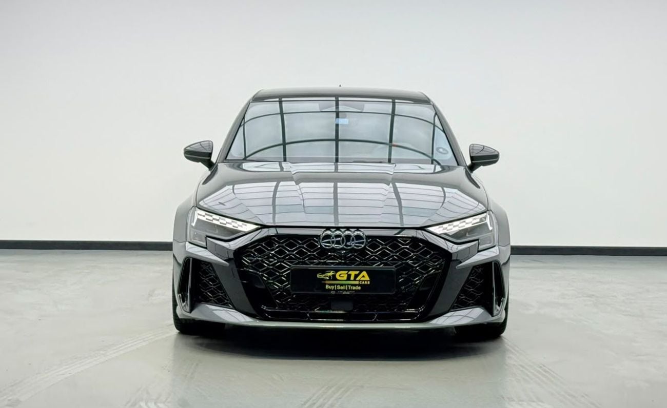 Audi RS3 TFSI SPORTBACK 2026 Audi RS3 Sportback, 2030 Audi Warranty + Service Pack, Carbon Fiber Package, Low Km, GCC