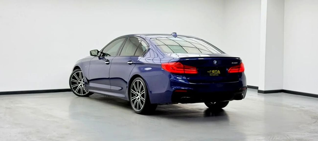 BMW 540i 540i M-Sport, Service Pack, Full Service History, Fully Loaded, GCC