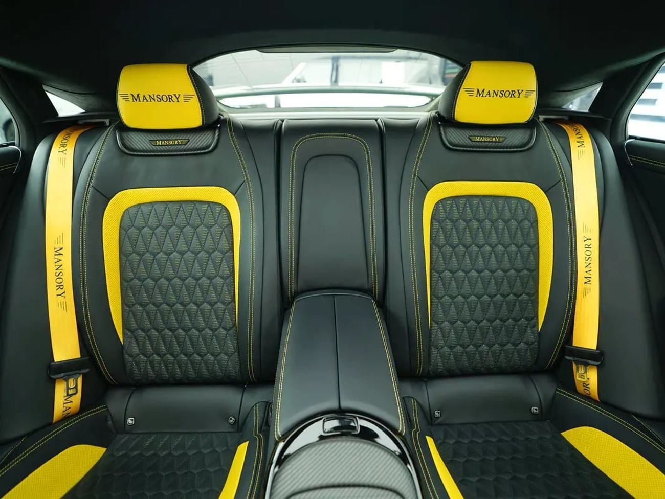 Mercedes Benz AMG GT 63 S E PERFORMANCE MANSORY CARBON-FIBRE CONVERSION | 22-INCH MANSORY WHEELS | BESPOKE INTERIOR