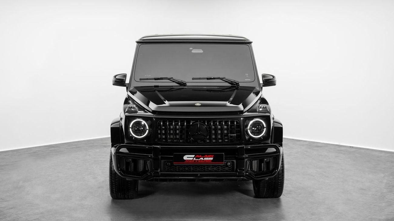 Mercedes Benz G63 AMG STANDARD - 2025 - GCC - Under Warranty and Service Contract