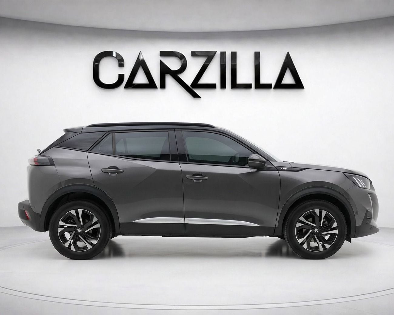 Peugeot 2008 GT l GCC Specs | 2 Keys | AED 1,175 / Monthly