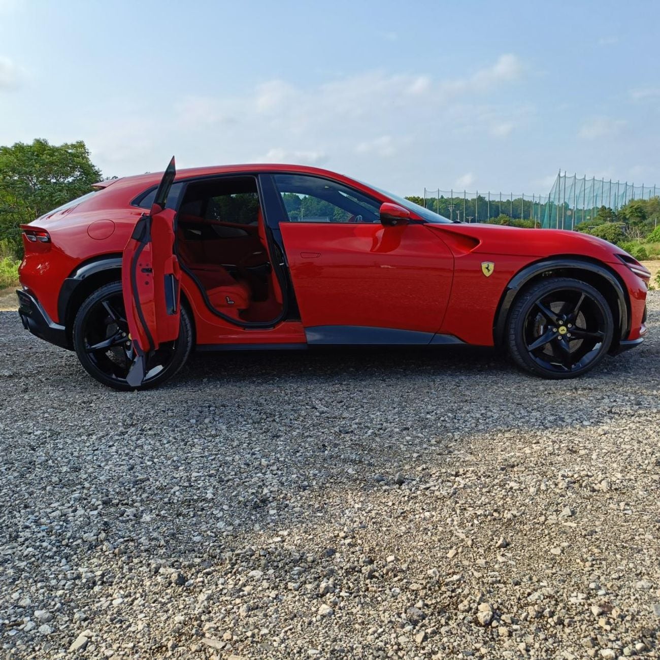 Ferrari Purosangue STANDARD 6.5 V12 715HP Tailor made Verde Dora Export Price