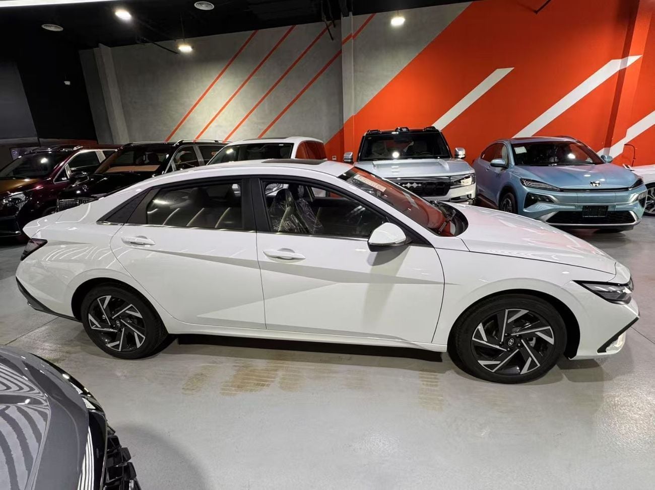 Hyundai Elantra 1.5L CVT GLX Elite Edition 1.5L CVT